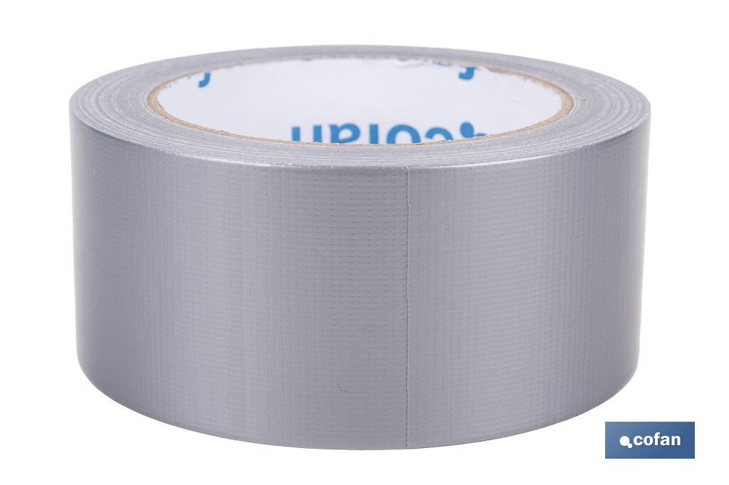 CINTA AMERICANA GRIS 180 MICRAS 50 MM X 25 M