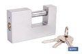 CANDADO ANTIPALANCA QUALITY PLUS 90MM