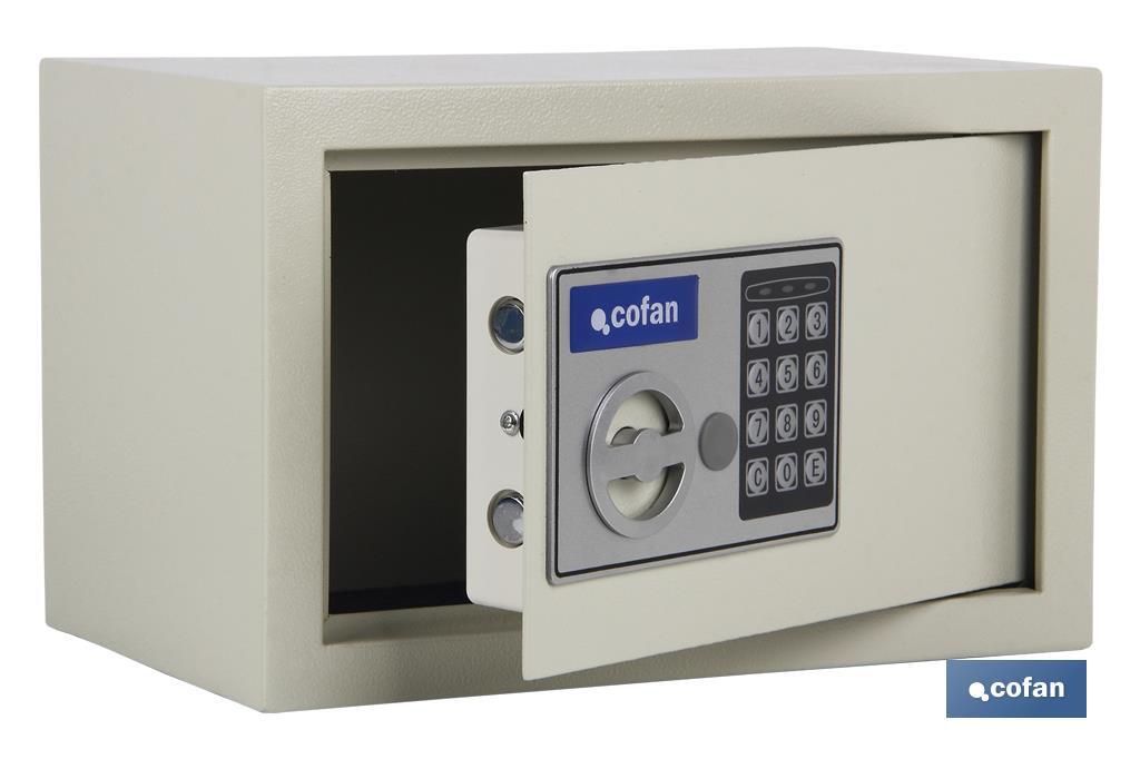 CAJA SEGURIDAD CERRADURA ELECTRONICA 360X330X500