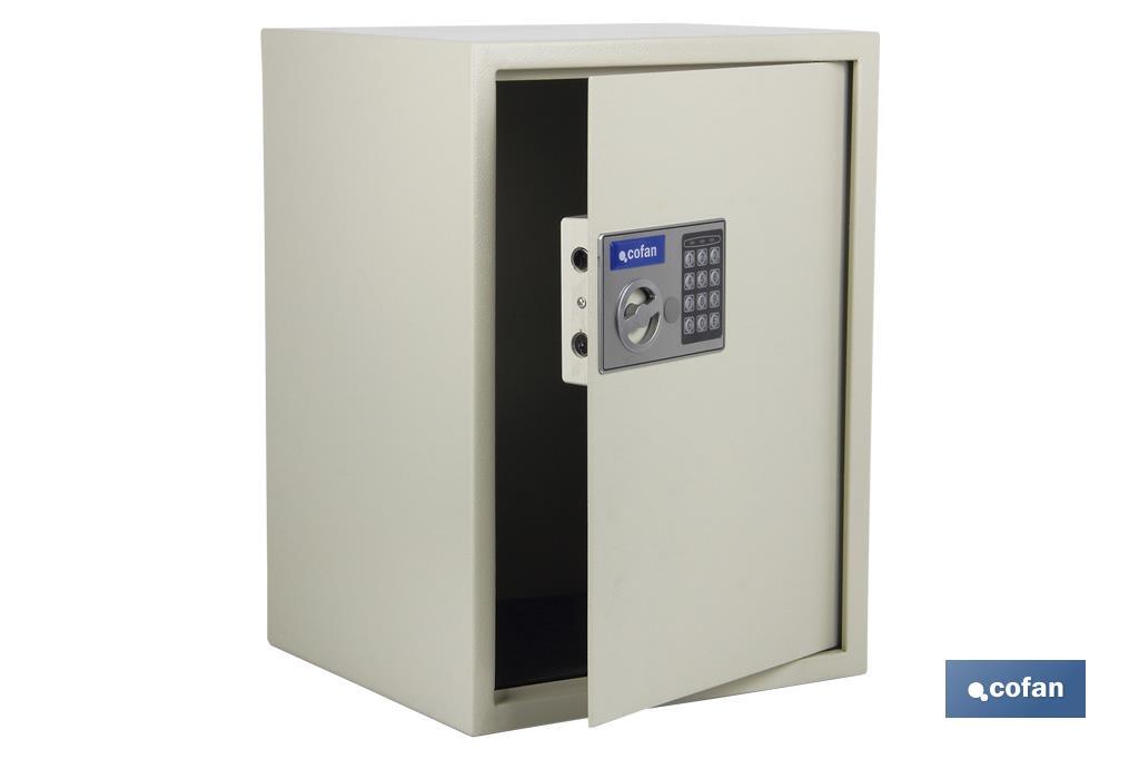CAJA SEGURIDAD CERRADURA ELECTRONICA 350X250X250