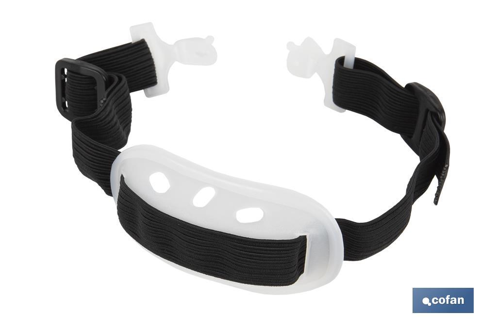 BARBUQUEJO ELÁSTICO PARA CASCO DE OBRA