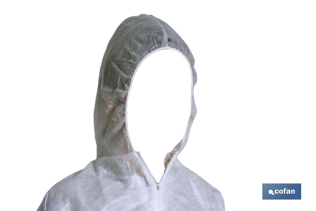 BUZO POLIPROPILENO 45 GRS. TALLA M