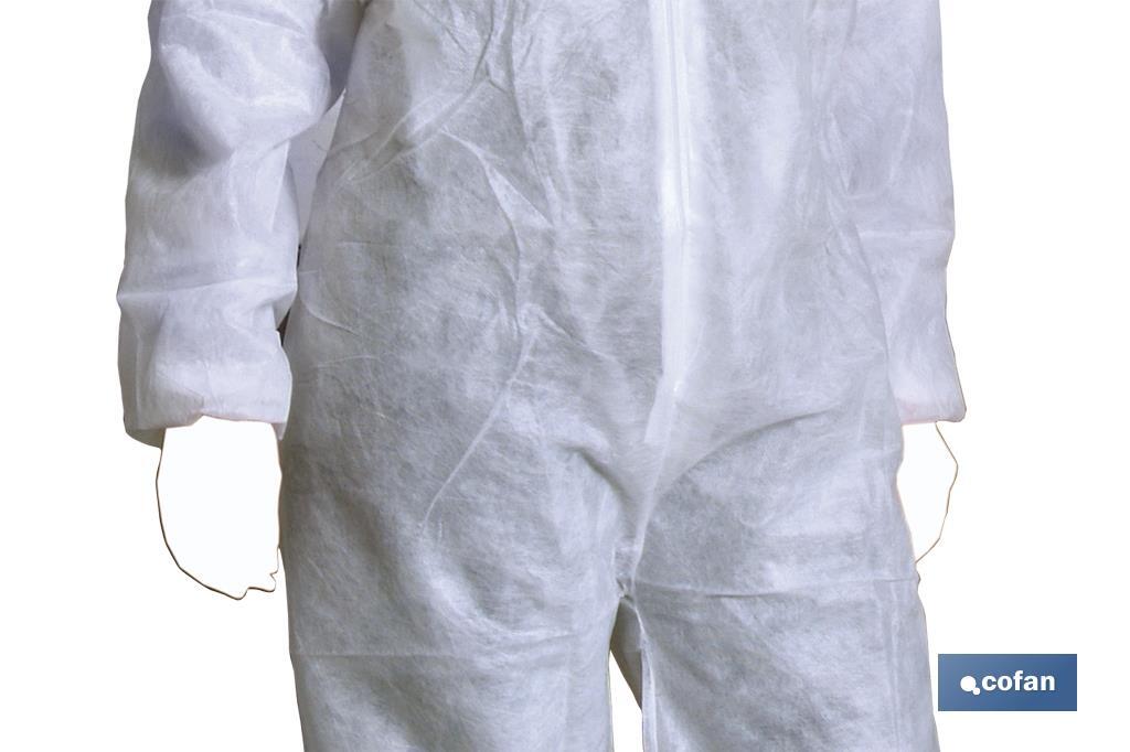 BUZO POLIPROPILENO 45 GRS. TALLA M