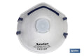 MASCARILLA PROTEC. C/VALVULA CE FFP2 NR