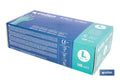 CAJA 100 UDS. GUANTES NITRILO VERDE PROTECCION FITOSANITARIOS T-L