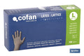 CAJA 100 UDS. GUANTE LATEX SIN POLVO T - M