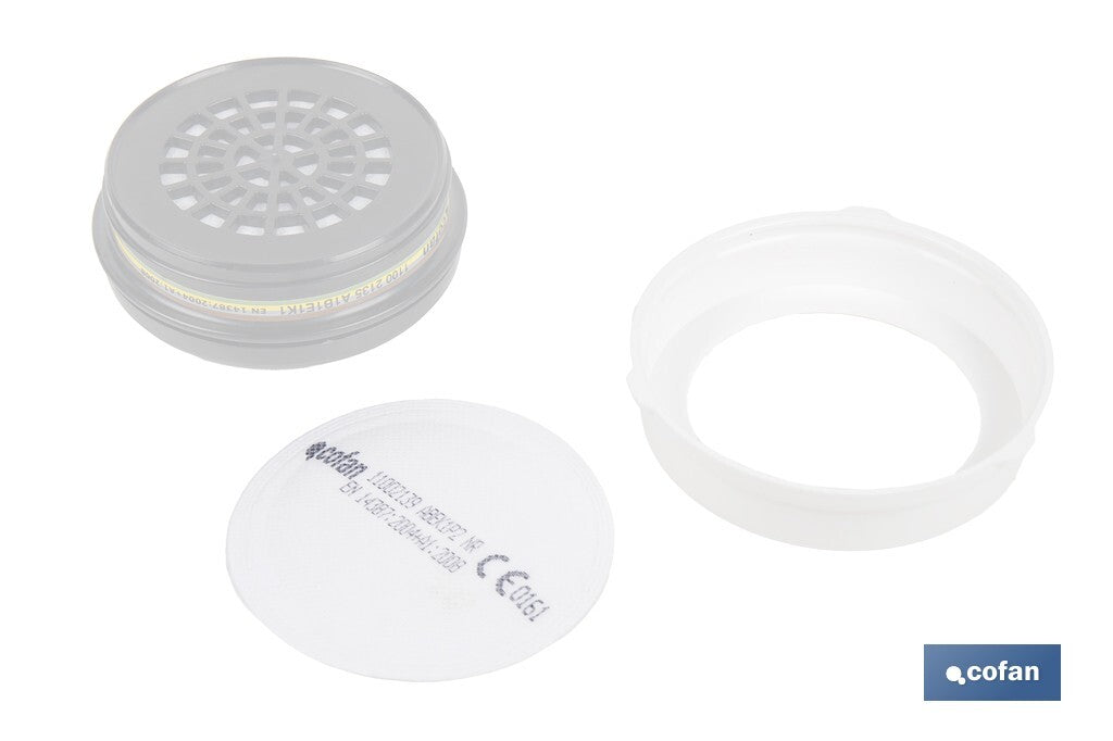 SET RECAMBIO 10 PREFILTROS P2 NR