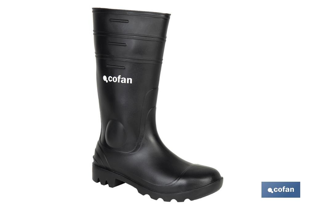 BOTA AGUA ALTA SEGUR. S-5 NEGRA T-43