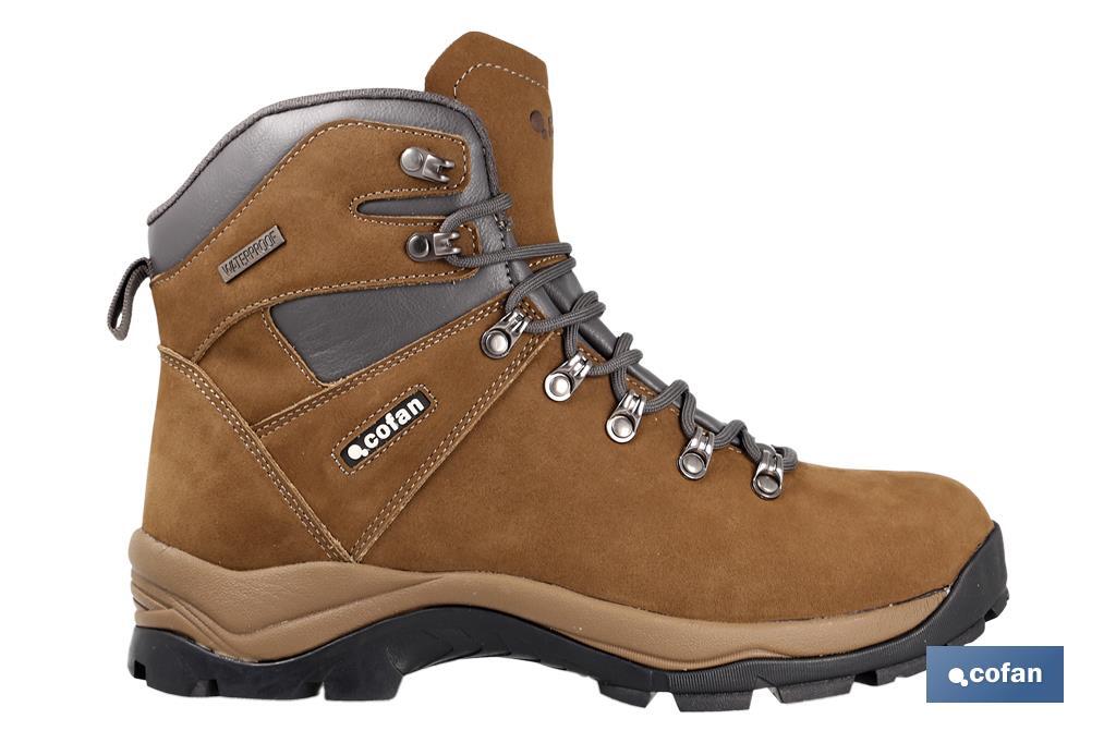 BOTA DE MONTAÑA NOBUCK MARRÓN MODELO TIBET TALLA 45