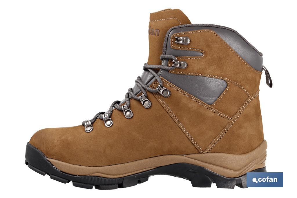 BOTA DE MONTAÑA NOBUCK MARRÓN MODELO TIBET TALLA 45