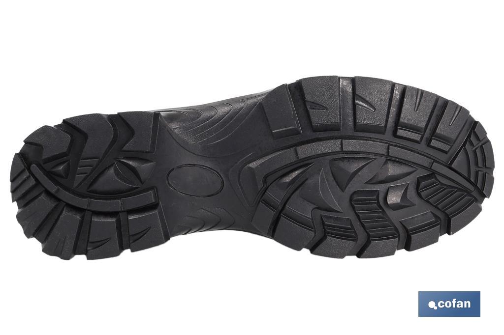 BOTA DE MONTAÑA NOBUCK MARRÓN MODELO TIBET TALLA 43