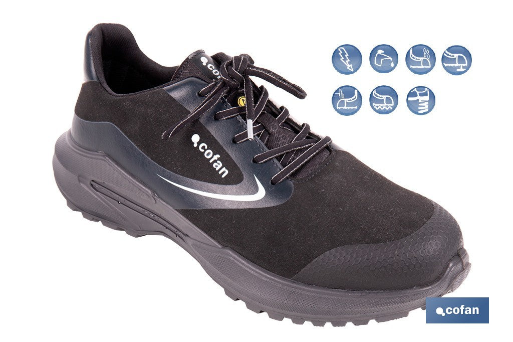 ZAPATO DEPORTIVO S3S HI CI FO SR MODELO WINGS 2.0 Talla 42
