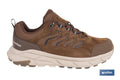 ZAPATILLA DE TREKKING MARRÓN MODELO INFANTO TALLA 44