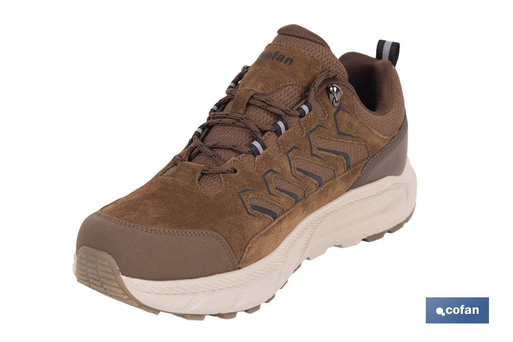 ZAPATILLA DE TREKKING MARRÓN MODELO INFANTO TALLA 44