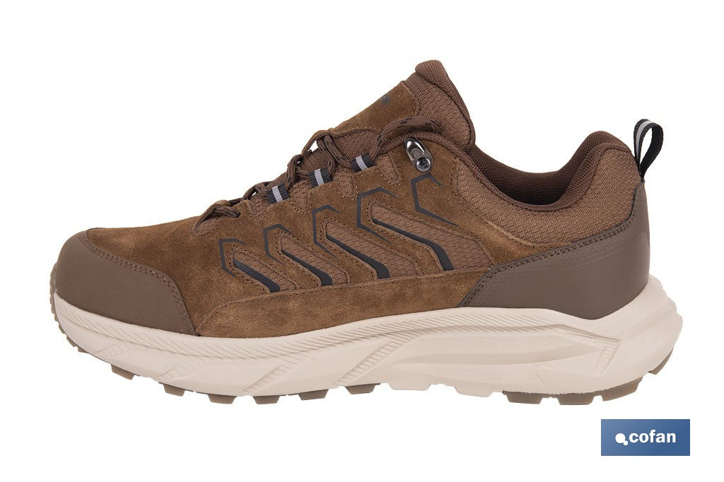 ZAPATILLA DE TREKKING MARRÓN MODELO INFANTO TALLA 44