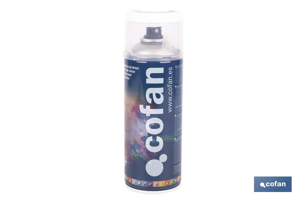 PINTURA ACRIL. 400ML 9010-BLANCO MATE