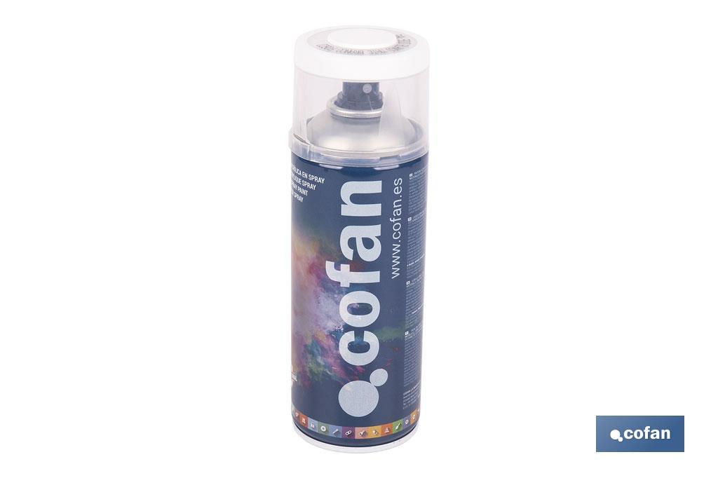 PINTURA ACRIL. 400ML 9010-BLANCO MATE