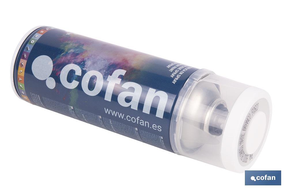 PINTURA ACRIL. 400ML 9010-BLANCO MATE
