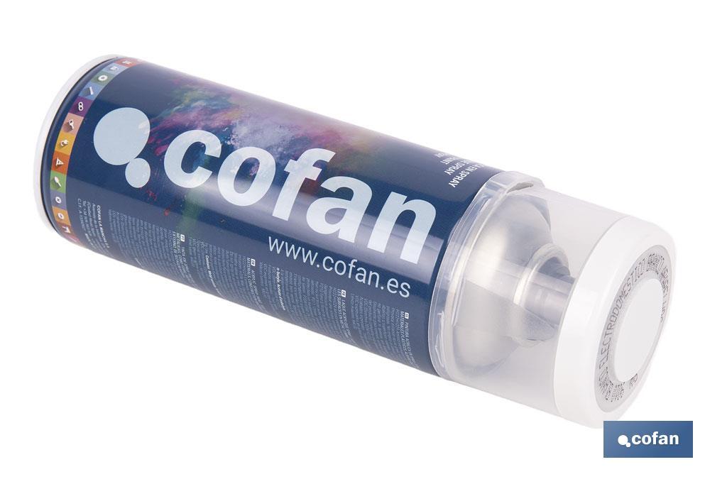 PINTURA ACRIL. 400ML 9010EL-BLANCO ELECTROD.