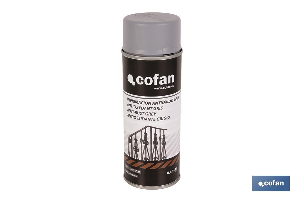 PINTURA IMPRIMACION GRIS ANTIÓXIDO 400 ML