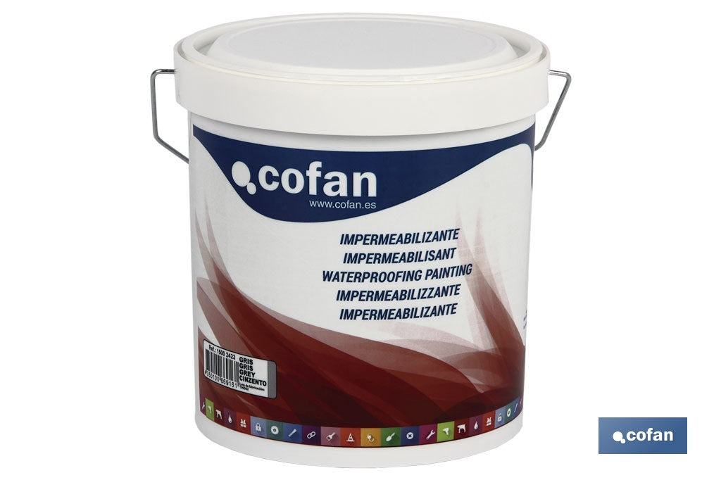 IMPERMEABILIZANTE COLOR ROJO (12 Lt)