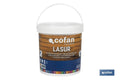 LASUR PROTECTOR AL AGUA PARA MADERA MATE INCOLORO 4 L
