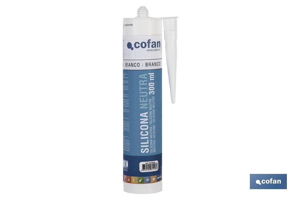 SILICONA NEUTRA 300 ML BLANCO