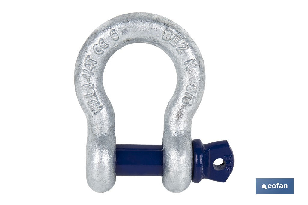 GRILLETE LIRA A. R. 1 26MM 8,50 TON