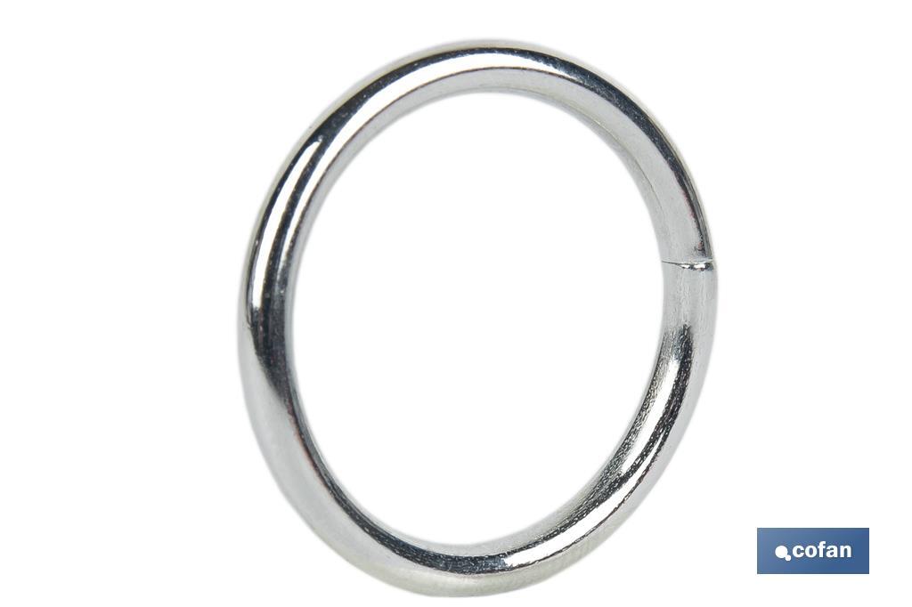 ANILLA SOLDADA M-4x25 Venta unitaria