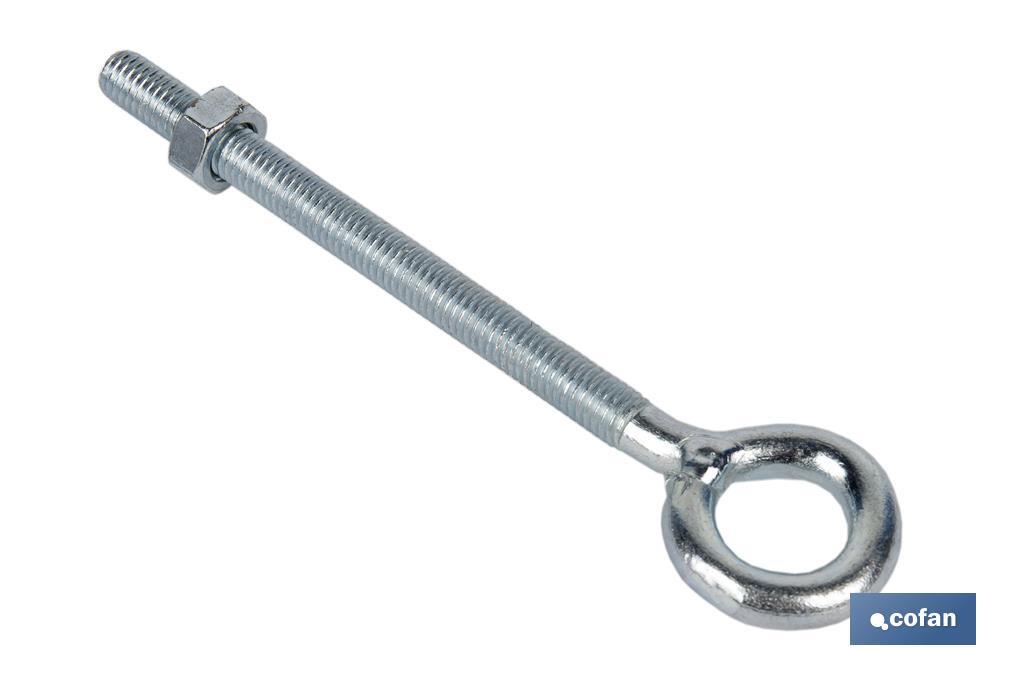 HEMBRILLA CON TUERCA M-3X25
