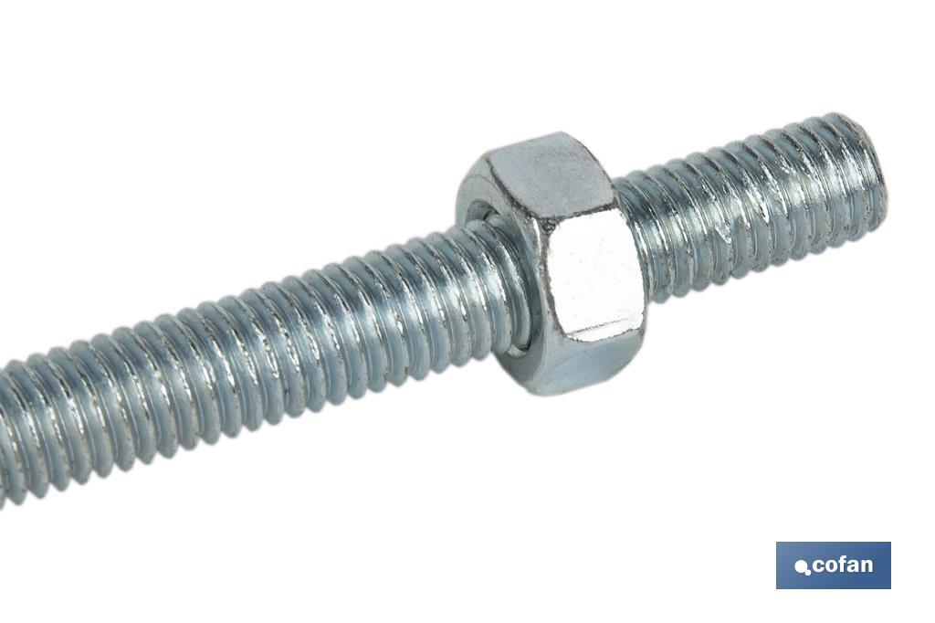 HEMBRILLA CON TUERCA M-4X30