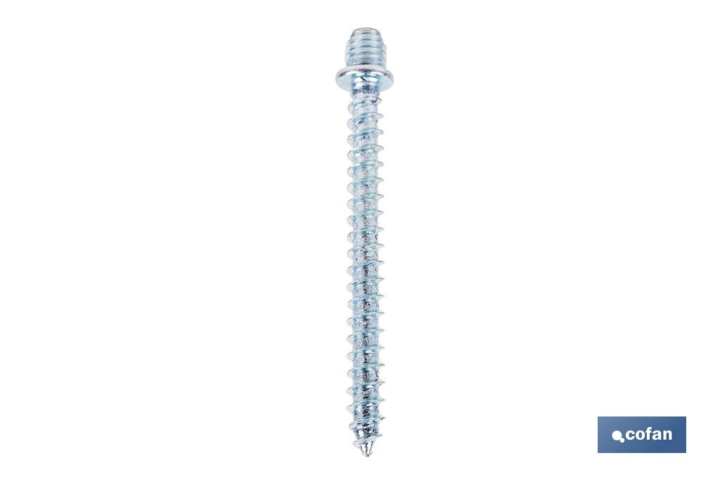 TIRAFONDO PARA ABRAZADERA METALICA 6X50