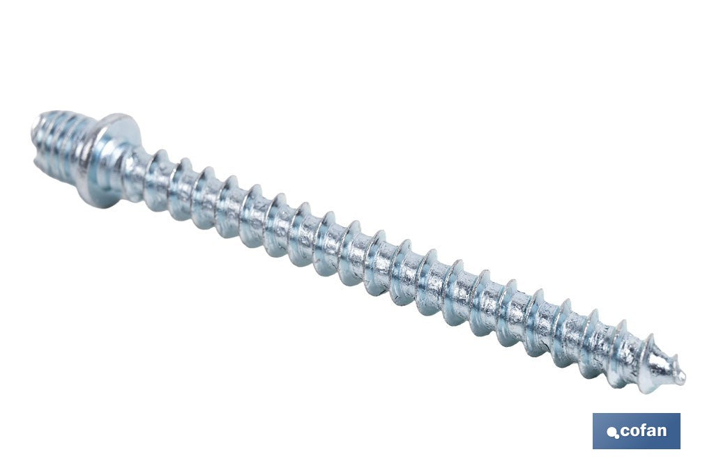 TIRAFONDO PARA ABRAZADERA METALICA 6X50