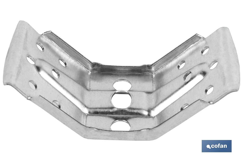 ESCUADRA DE MESA CON REFUERZO 52 MM VENTA UNITARIA