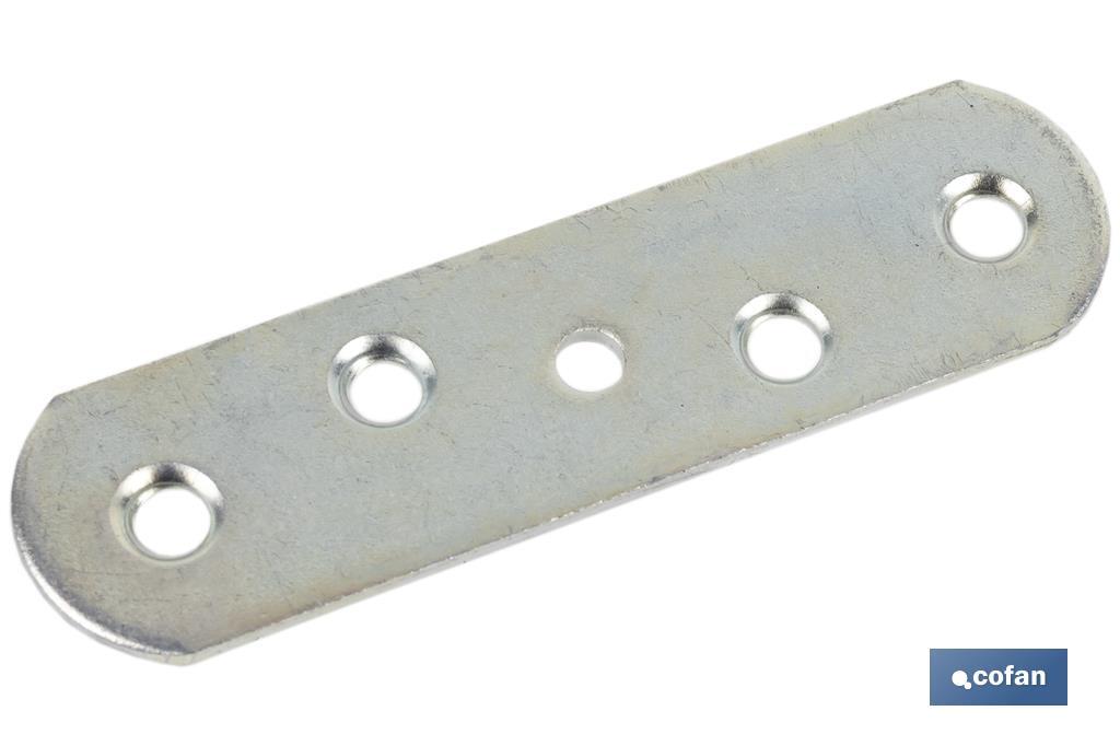 PLACA DE UNIÓN 35 X 15 MM VENTA UNITARIA
