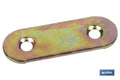 PLACA DE UNIÓN 75 X 20 MM