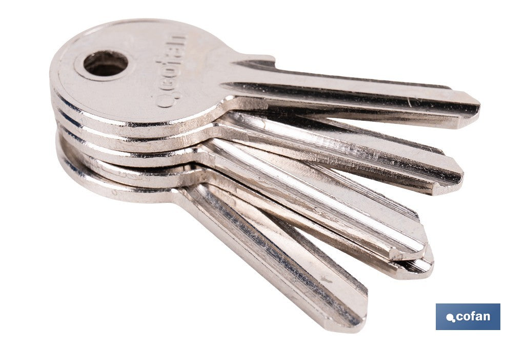 LLAVE EN BRUTO OVALADO REF. 3903