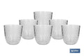 PACK DE JARRA TIERRA,SET DE VASOS DE AGUA Y MANTEL 1.40 X 1.40 CM
