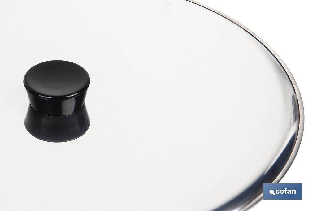 TAPA GIRATORTILLAS ACERO INOX 26 cm venta unitaria