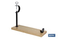 SOPORTE JAMONERO TUBO METAL