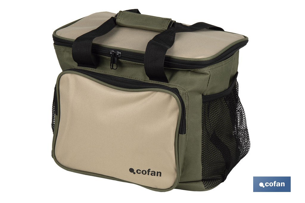 PACK DE BOLSA NEVERA,2 ACUMULADORES DE FRIO Y FIAMBRERA