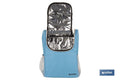 MOCHILA NEVERA COLOR AZUL/GRIS CLARO 10 L