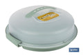 TARTERA REDONDA VERDE OPACA PAVLOVA CON ASAS Ø34,5 X 11 CM venta unitaria