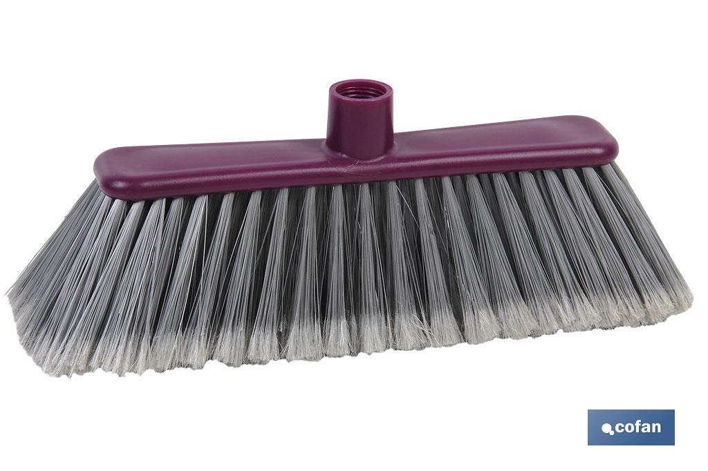 CEPILLO DE BARRER MORADO GAMA NILO 32 X 8 X 13