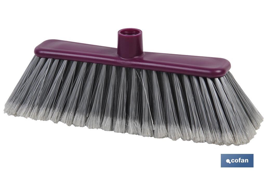 CEPILLO DE BARRER MORADO GAMA NILO 32 X 8 X 13