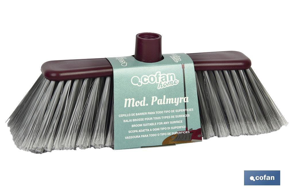 CEPILLO DE BARRER MORADO GAMA NILO 32 X 8 X 13
