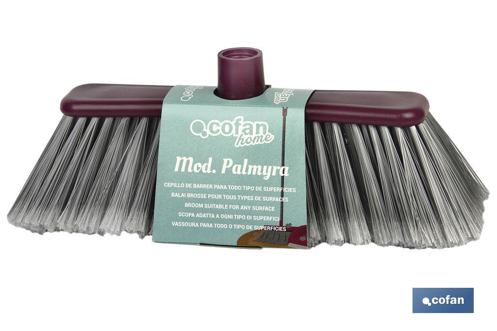 CEPILLO DE BARRER MORADO GAMA NILO 32 X 8 X 13