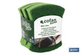 PACK DE 3 ESTROPAJOS VERDES CON ESPONJA