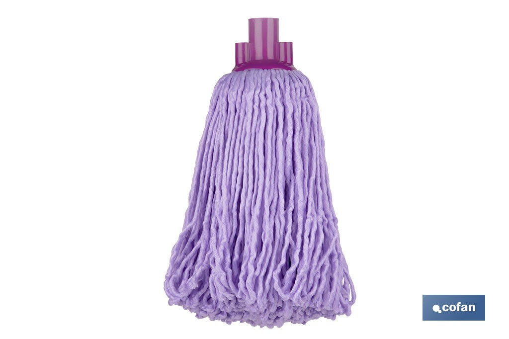 FREGONA DE MICROFIBRA VIOLETA 160 g