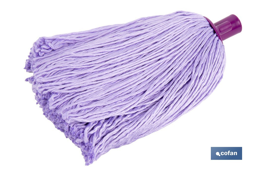FREGONA DE MICROFIBRA VIOLETA 160 g